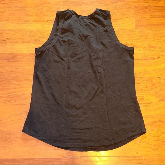 UNIVERSAL STANDARD Sleeveless Tank Top Oversized Black Small - Picture 2 of 3